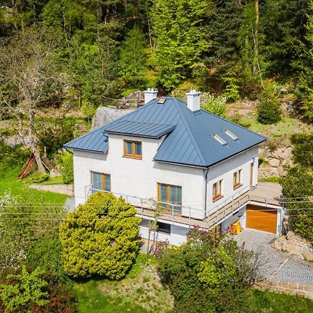 Apartman Pod Skalou V Ceskem Raji Besedice Zewnętrze zdjęcie