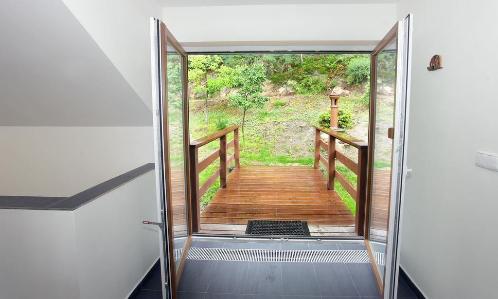 Apartman Pod Skalou V Ceskem Raji Besedice Zewnętrze zdjęcie