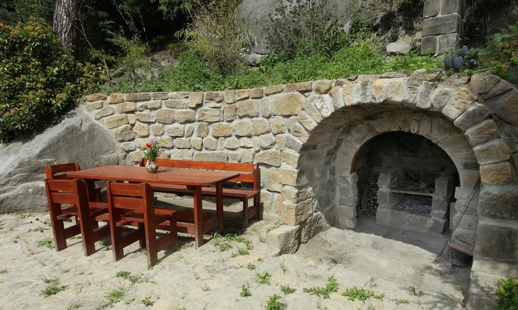 Apartman Pod Skalou V Ceskem Raji Besedice Zewnętrze zdjęcie
