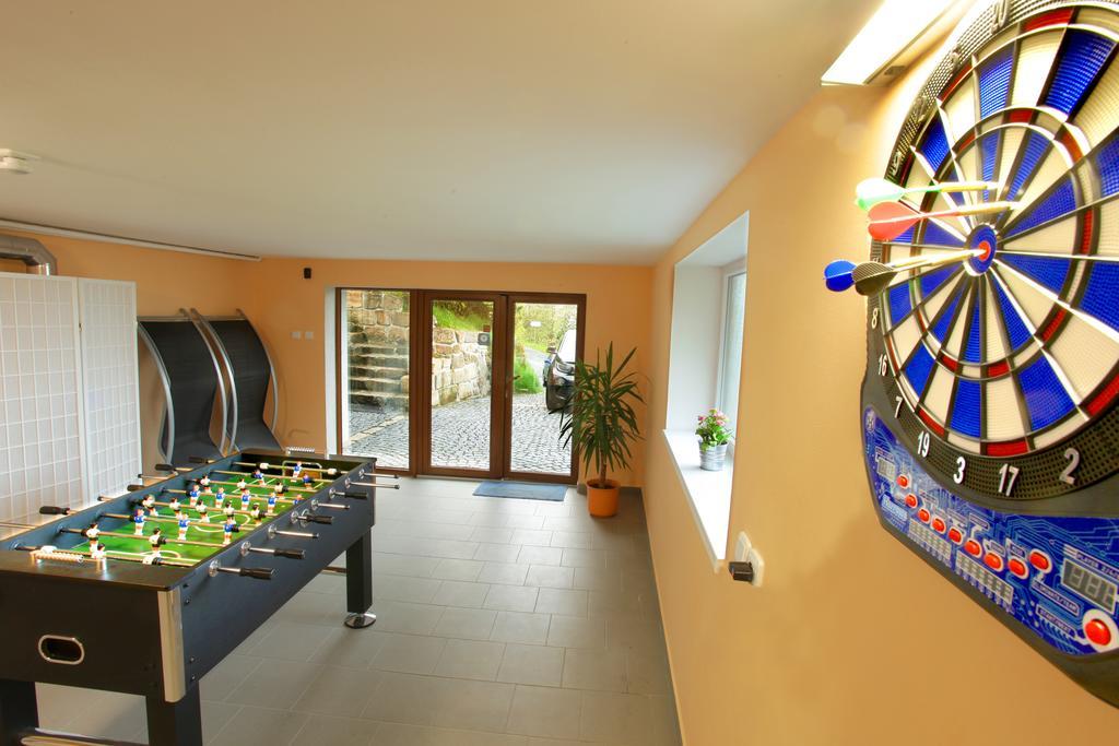Apartman Pod Skalou V Ceskem Raji Besedice Zewnętrze zdjęcie