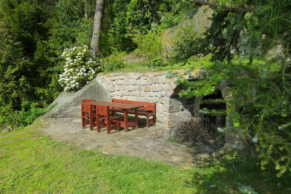 Apartman Pod Skalou V Ceskem Raji Besedice Zewnętrze zdjęcie