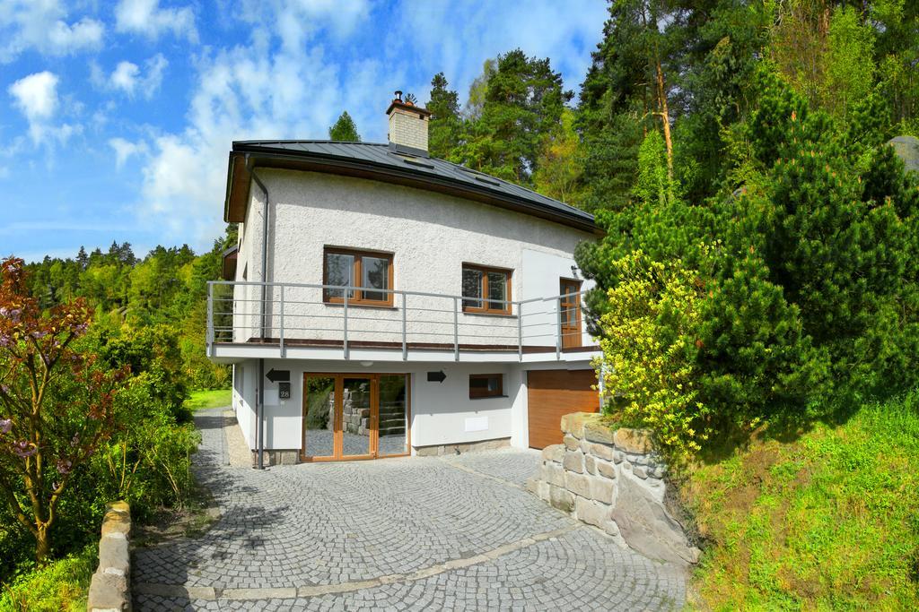 Apartman Pod Skalou V Ceskem Raji Besedice Zewnętrze zdjęcie